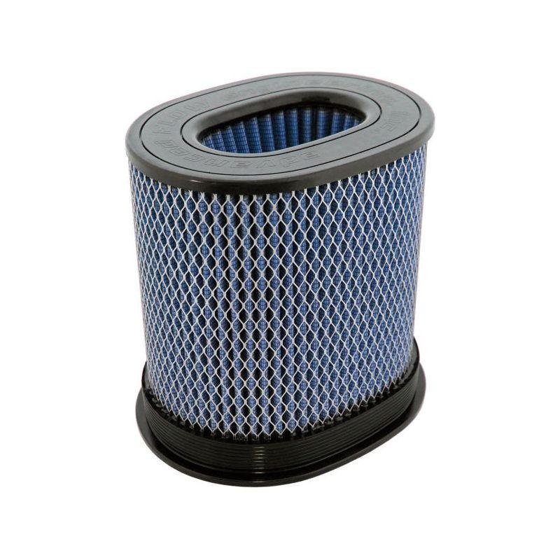 aFe MagnumFLOW HD Air Filters Pro 5 R Oval 7in X 4.75in F 9in X 7in T X 9H