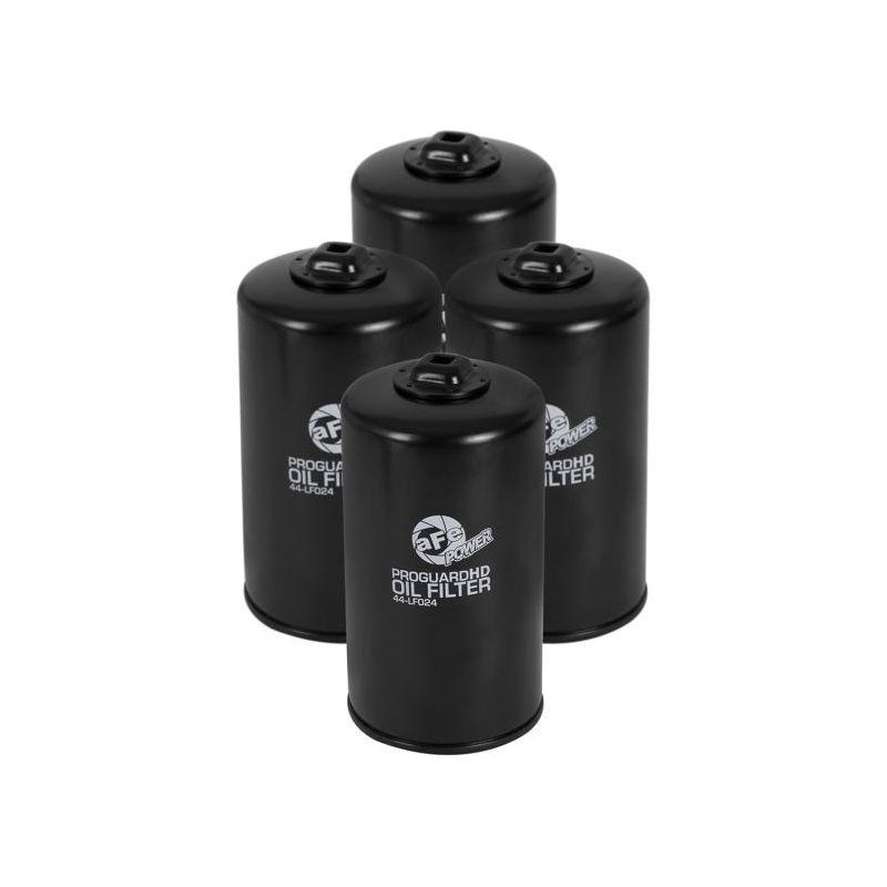 aFe Pro GUARD D2 Oil Filter 11-17 Ford Diesel Trucks V8 6.7L (td) (4 Pack)