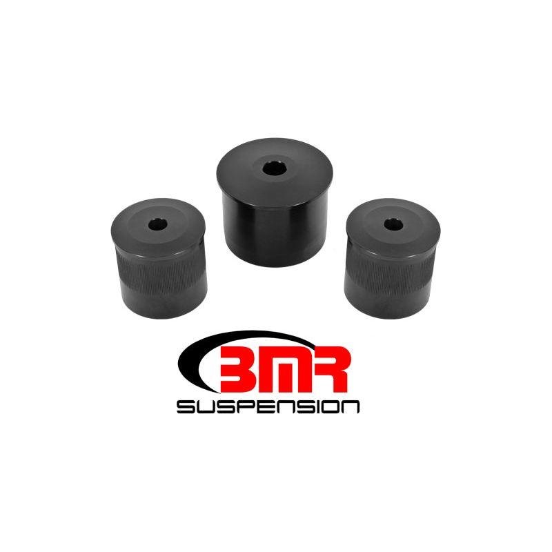 BMR 16-17 6th Gen Camaro Differential Bushing Kit (Aluminum) - Black
