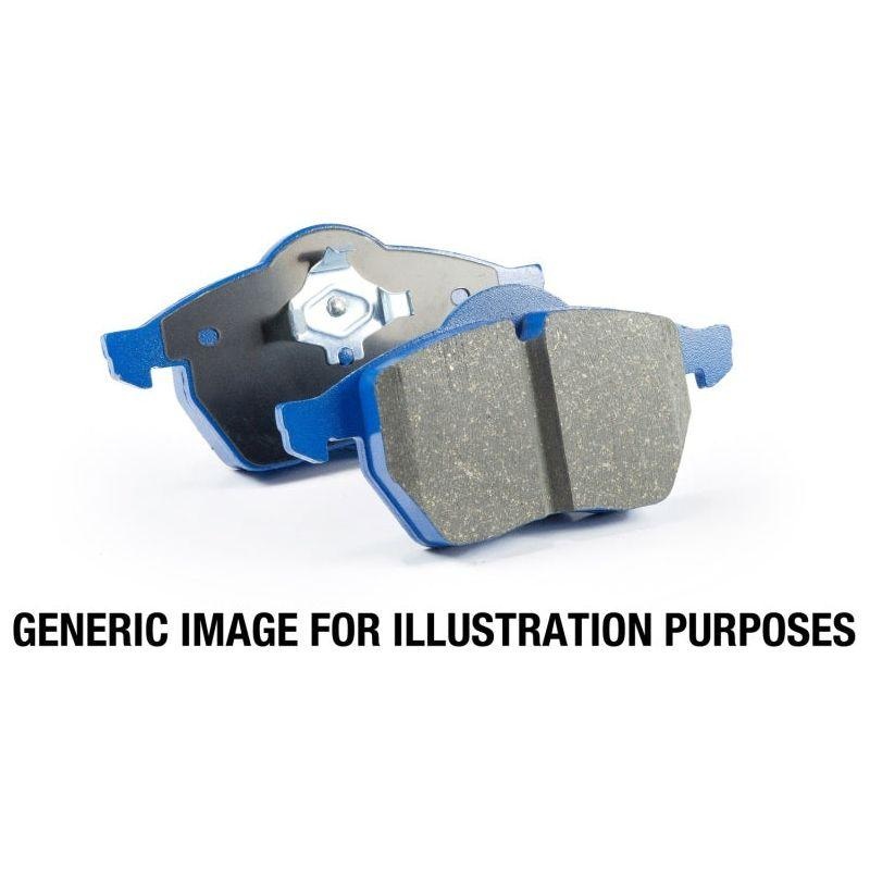 EBC 12-18 Ford Focus ST Bluestuff Front Brake Pads