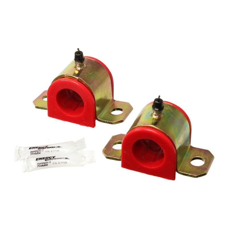 Energy Suspension 01-05 Lexus IS300 Front Sway Bar Bushing Set - Red