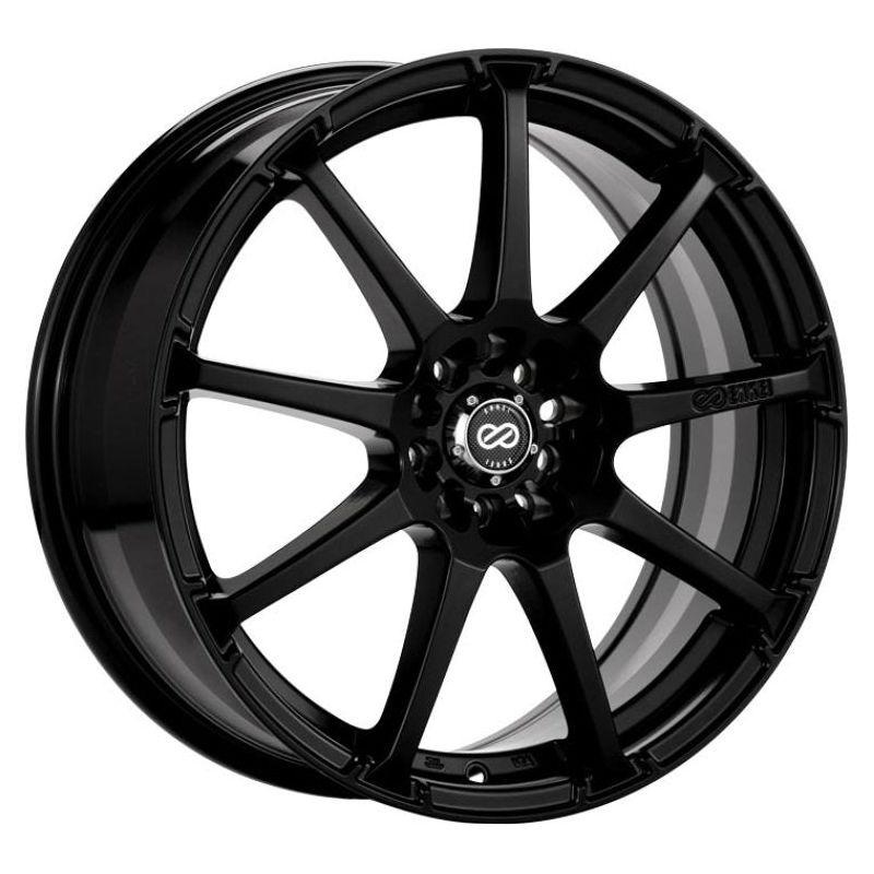 Enkei EDR9 16x7 4x100/114.3 45mm Offset 72.6 Bore Diameter Matte Black Wheel