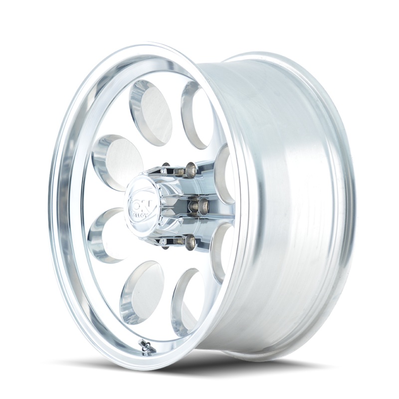 ION Type 171 17x9 / 8x165.1 BP / 0mm Offset / 130.8mm Hub Polished Wheel