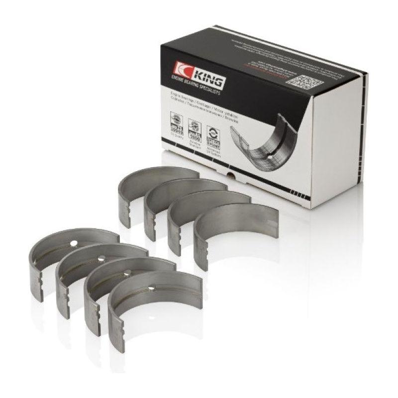 King 2005-2012 Nissan VQ40DE 6 Cyl Performance Main Bearing Set - Size STD
