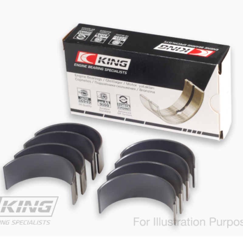 King Ford Ecoboost 2.0L/2.3L Connecting Rod Bearing Set