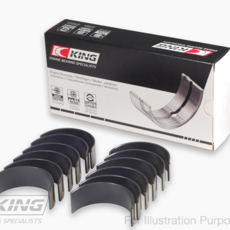 King Ford Ecoboost 3.5L V6 Connecting Rod Bearing Set