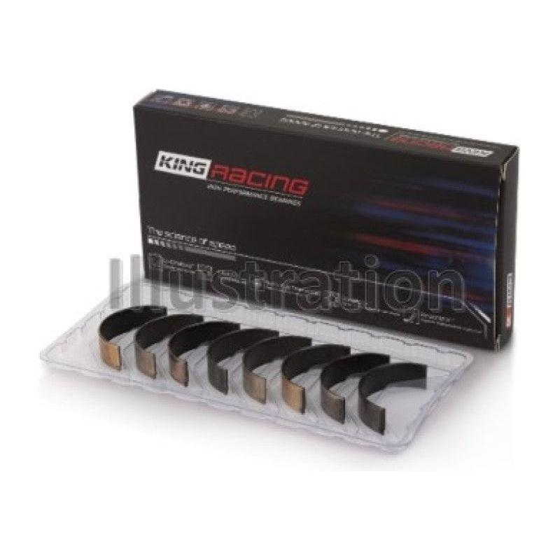 King Honda K-Series pMaxKote Performance Rod Bearing Set - Size +.026mm