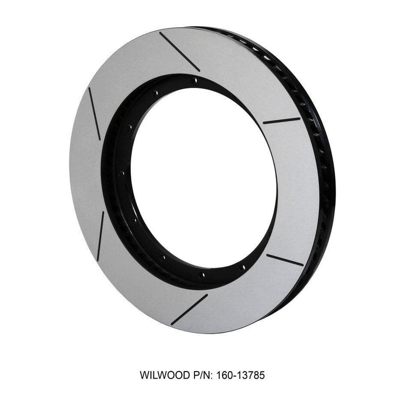 Wilwood Rotor-GT60 SPC-37-RH-BLK 15.00 x 1.50 - 12 on 9.75in