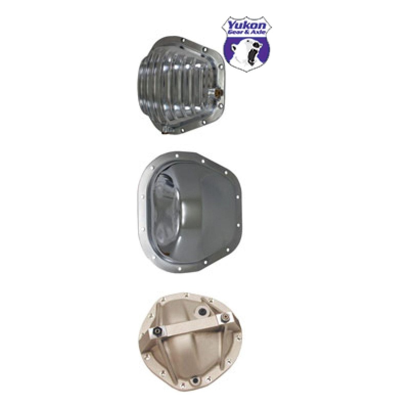 Yukon Gear Steel Cover For AMC Model 35 / w/ Metal Fill Plug