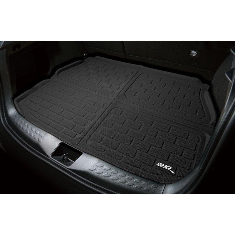 3D MAXpider 2020-2022 Ford Explorer Kagu Cargo Liner - Black