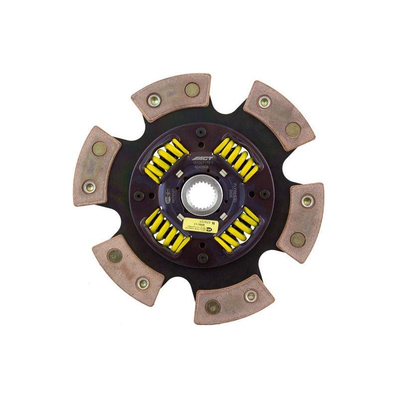 ACT 2015 Ford Focus 6 Pad Sprung Race Disc