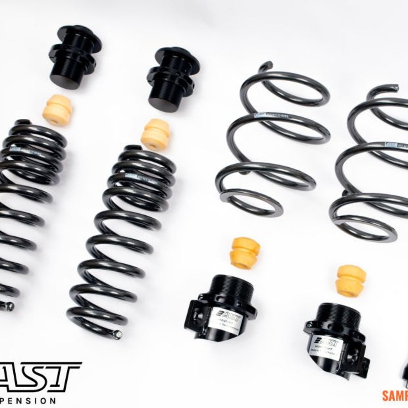 AST 18-Up BMW 3 Series G20/G21 Adjustable Lowering Springs with EDC