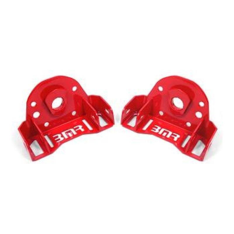 BMR 93-02 4th Gen F-Body Adjustable Front Upper A-Arms (For Stock Shocks) - Red