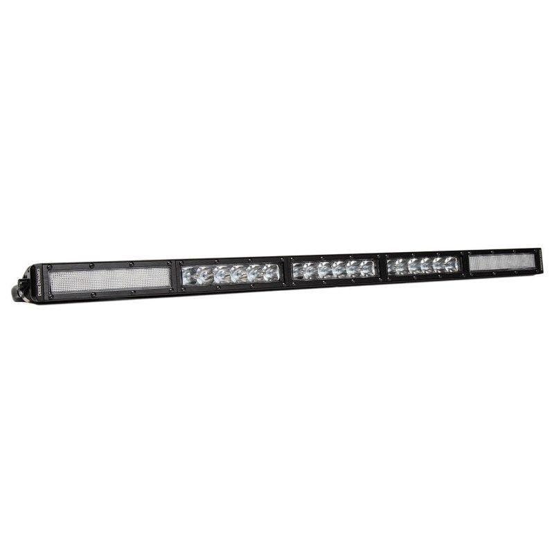 Diode Dynamics 30 In LED Light Bar Single Row Straight Clear Combo Each Stage Series