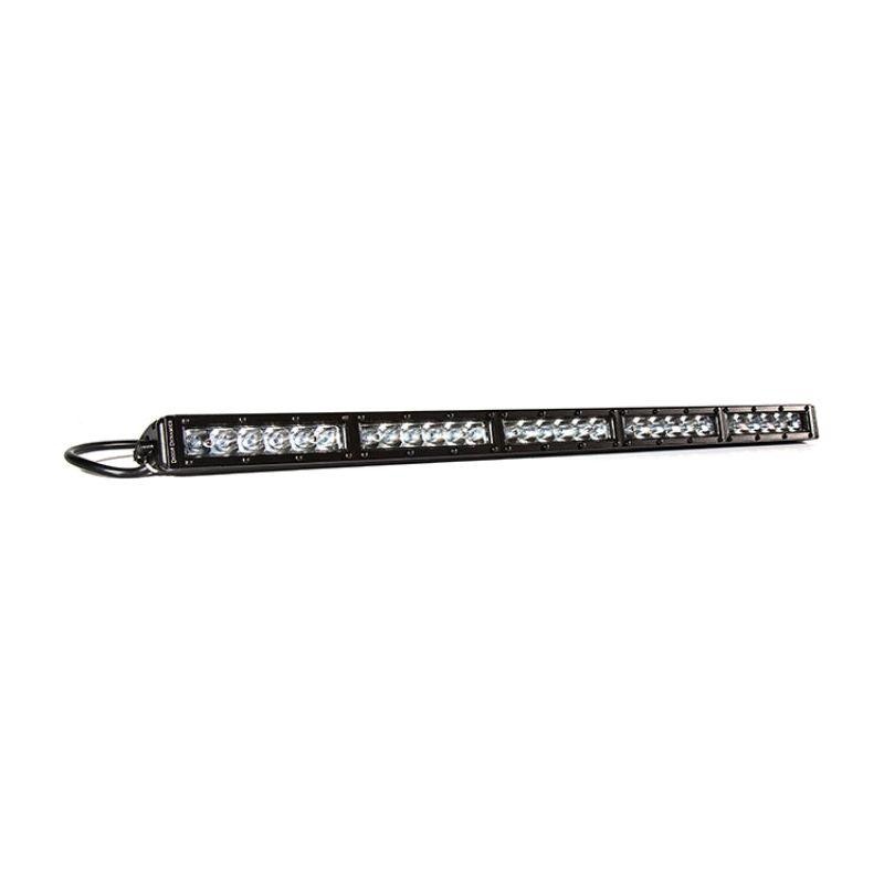 Diode Dynamics 30 In LED Light Bar Single Row Straight Clear Driving Each Stage Series