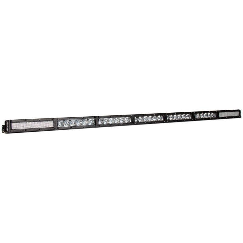 Diode Dynamics 42 In LED Light Bar Single Row Straight Clear Combo Each Stage Series