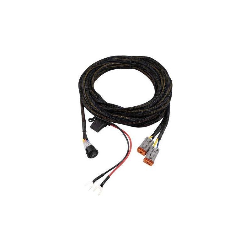 Diode Dynamics Light Duty Dual Output 3-way 4-pin Wiring Harness