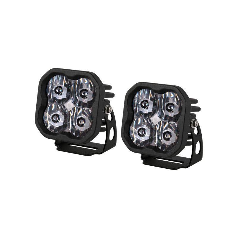 Diode Dynamics SS3 Pro ABL - White SAE Driving Standard (Pair)