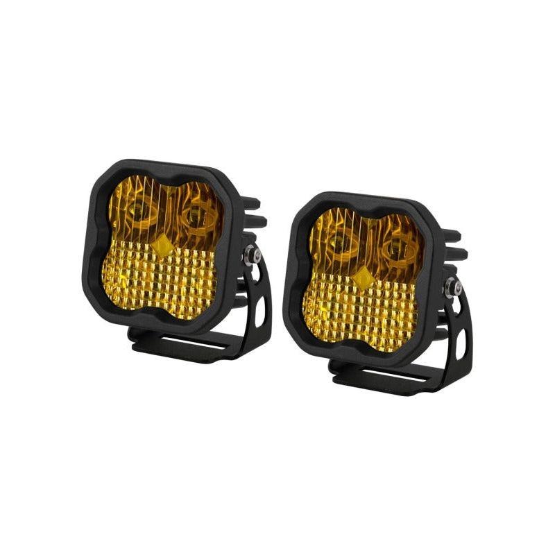 Diode Dynamics SS3 Pro ABL - Yellow Combo Standard (Pair)