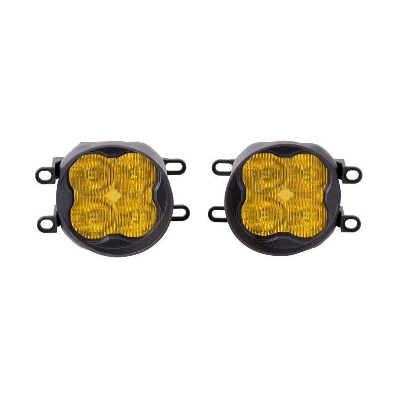 Diode Dynamics SS3 Pro Type B Kit ABL - Yellow SAE Fog