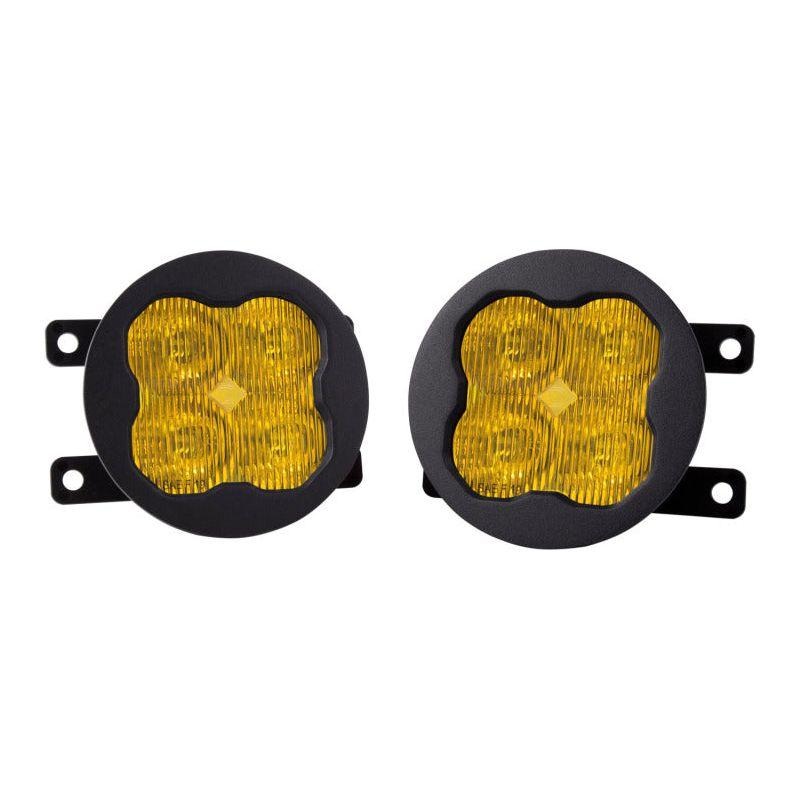Diode Dynamics SS3 Sport Type A Kit - Yellow SAE Fog