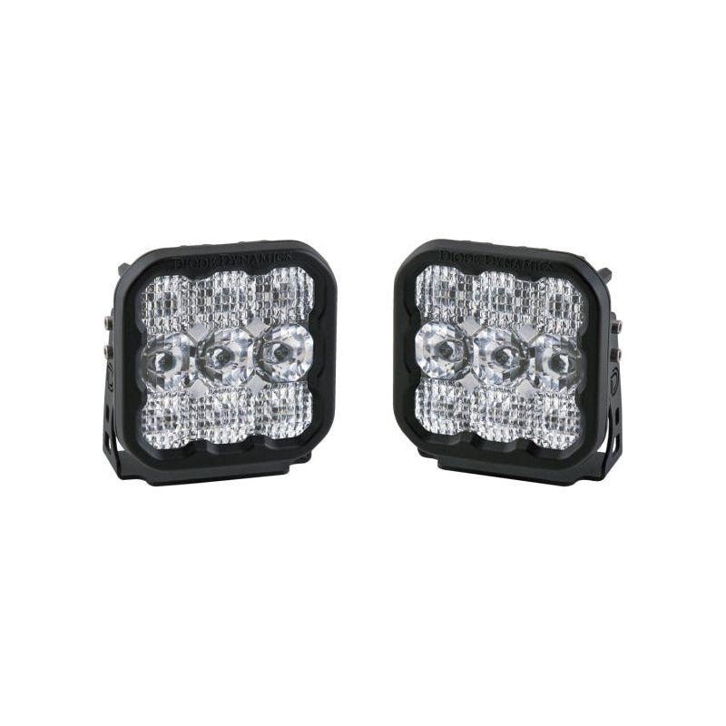 Diode Dynamics SS5 LED Pod Sport - White Combo (Pair)