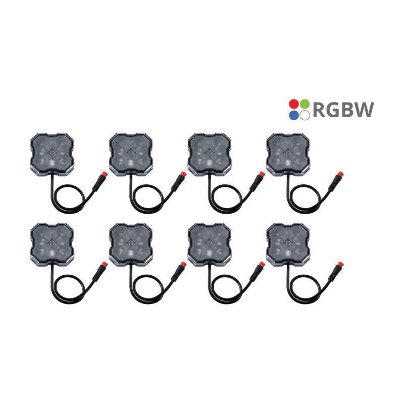 Diode Dynamics Stage Series RGBW LED Rock Light (8-pack)