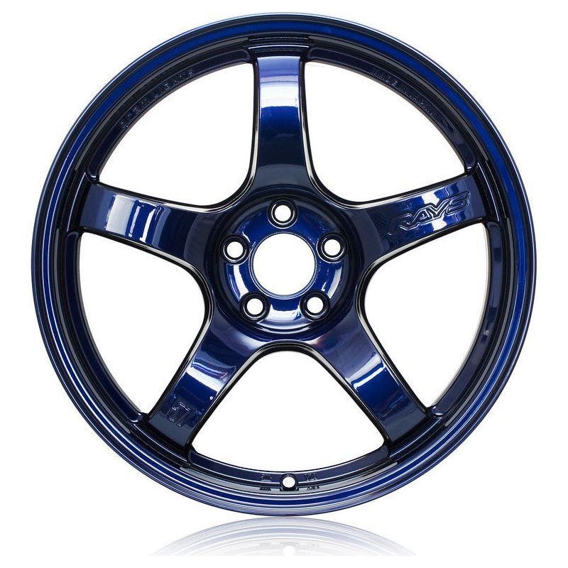 Gram Lights 57CR 18x9.5 +12 5x114.3 Eternal Blue Wheel