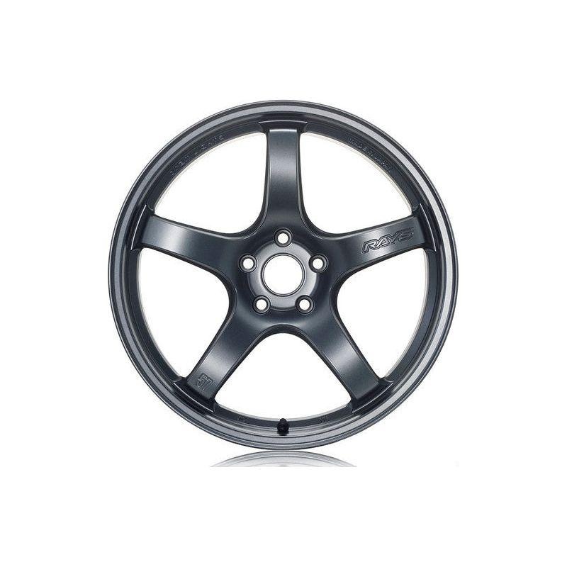 Gram Lights 57CR 18x9.5 +12 5x114.3 Gun Blue 2 Wheel