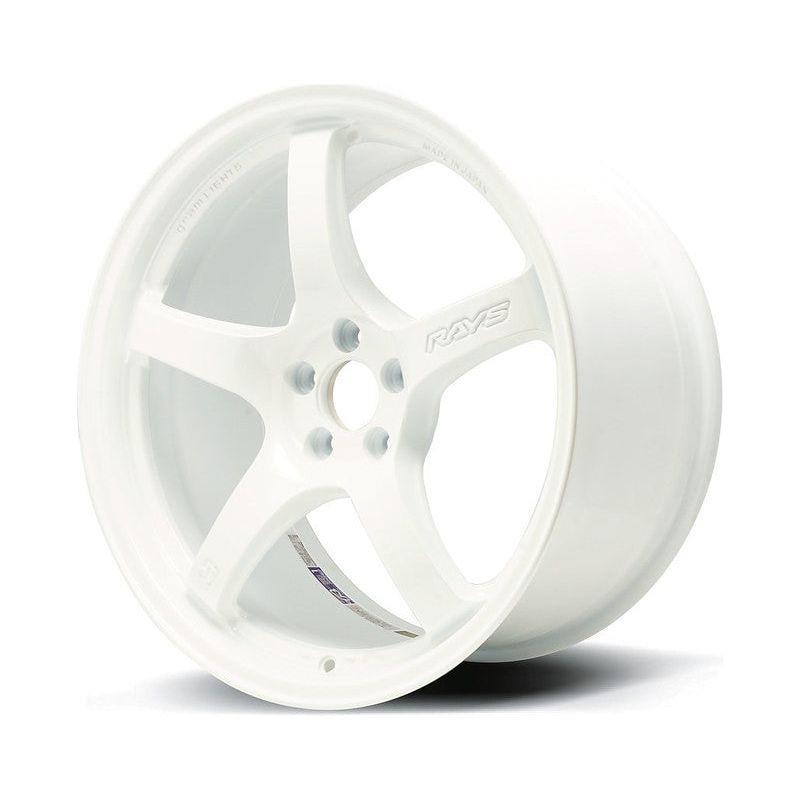 Gram Lights 57CR 18x9.5 +38 5-120 Ceramic Pearl Wheel