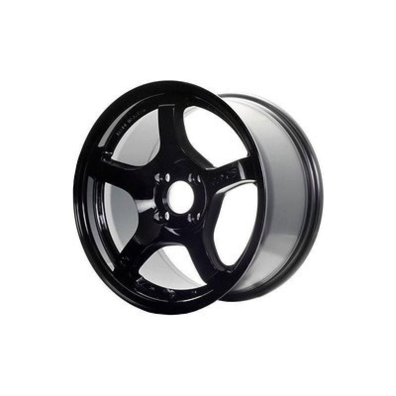 Gram Lights 57CR 19x10.5 +12 5-114.3 Glossy Black Wheel