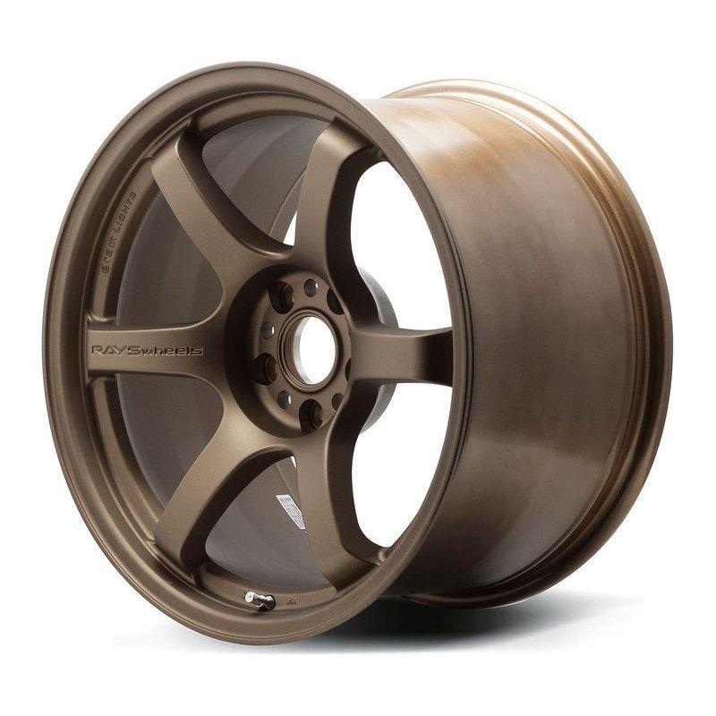 Gram Lights 57DR 18x10.5 +12 5-114.3 Bronze 2 Wheel