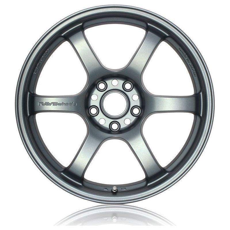 Gram Lights 57DR 18x8.5 +37 5-100 Gun Blue 2 Wheel