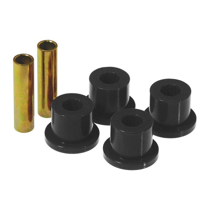 Prothane 73-87 GM Rear 1.5in OD Frame Shackle Bushings - Black