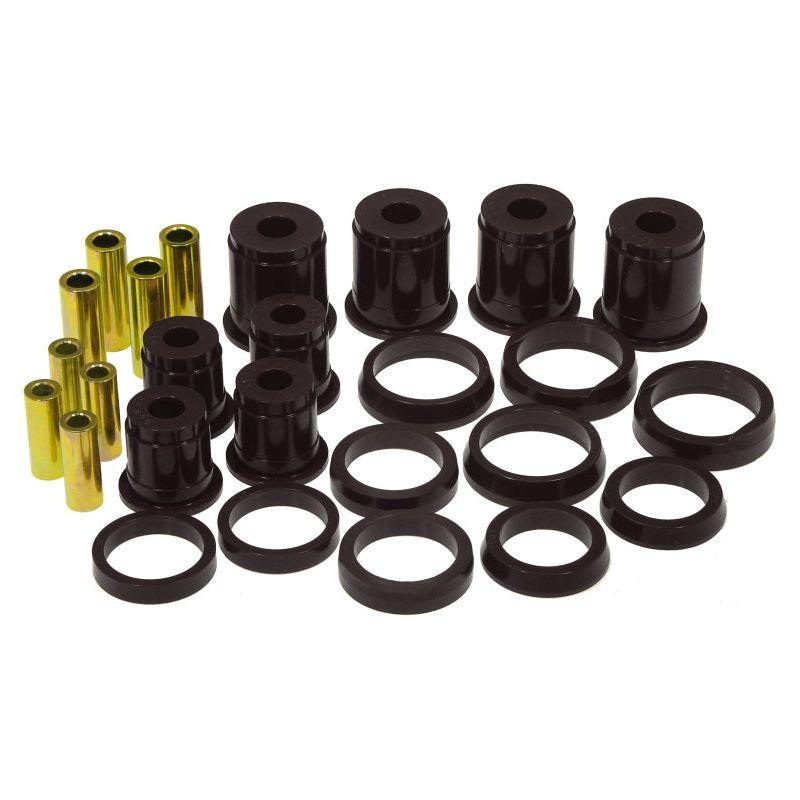 Prothane 84-99 Jeep Cherokee/Commander Front Control Arm Bushings - Black