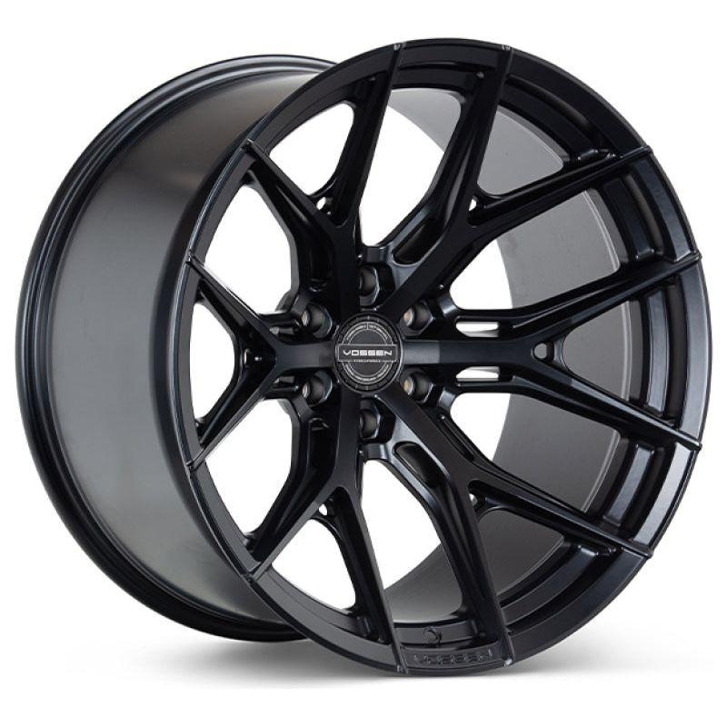 Vossen HF6-4 20x9.5 / 6x135 / ET15 / Deep Face / 87.1 - Satin Black Wheel