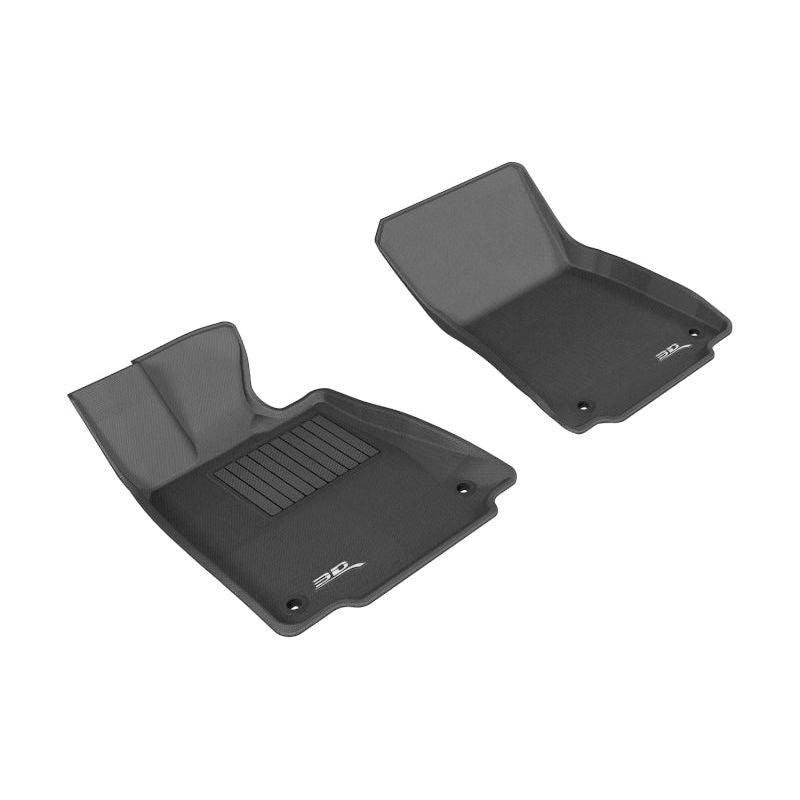 3D MAXpider 2014-2020 Lexus IS Kagu 1st Row Floormat - Black