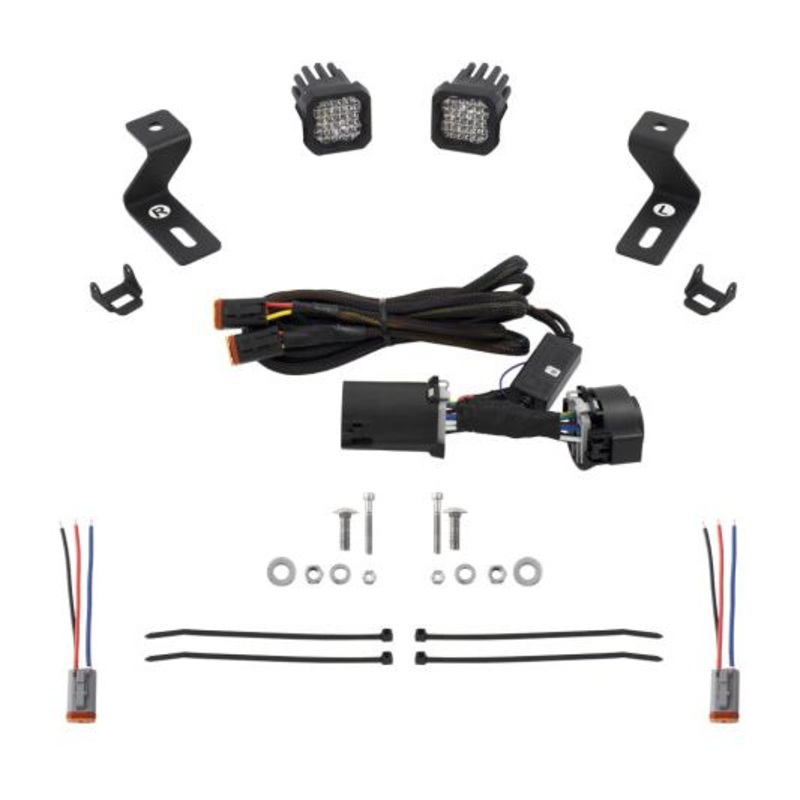 Diode Dynamics Stage Series Reverse Light Kit for 2019-Present Ram C1R
