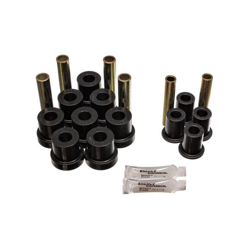 Energy Suspension Gm 4Wd Frt Sprg & Shackle Bush - Black