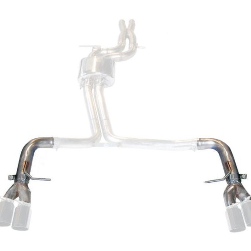 AWE Tuning Audi B8 S4/S5 Track Edition Conversion Kit for 90mm Tips