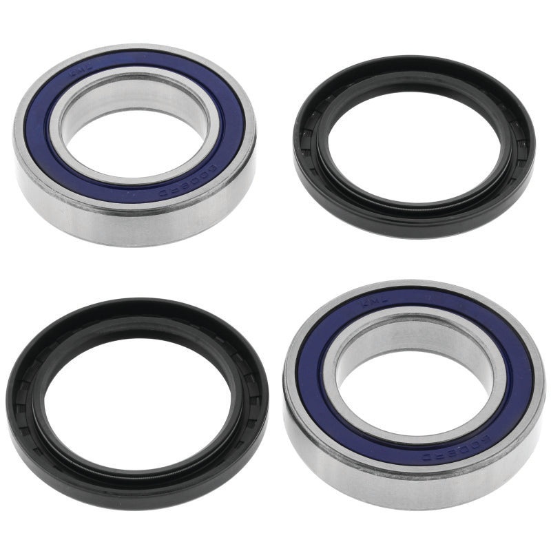 QuadBoss 04-08 Arctic Cat 400 DVX Rear ATV Wheel Bearing & Seal Kit