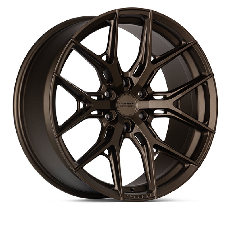 Vossen HF6-4 22x10 / 6x139.7 / ET-18 / Super Deep Face / 106.1 - Terra Bronze Wheel