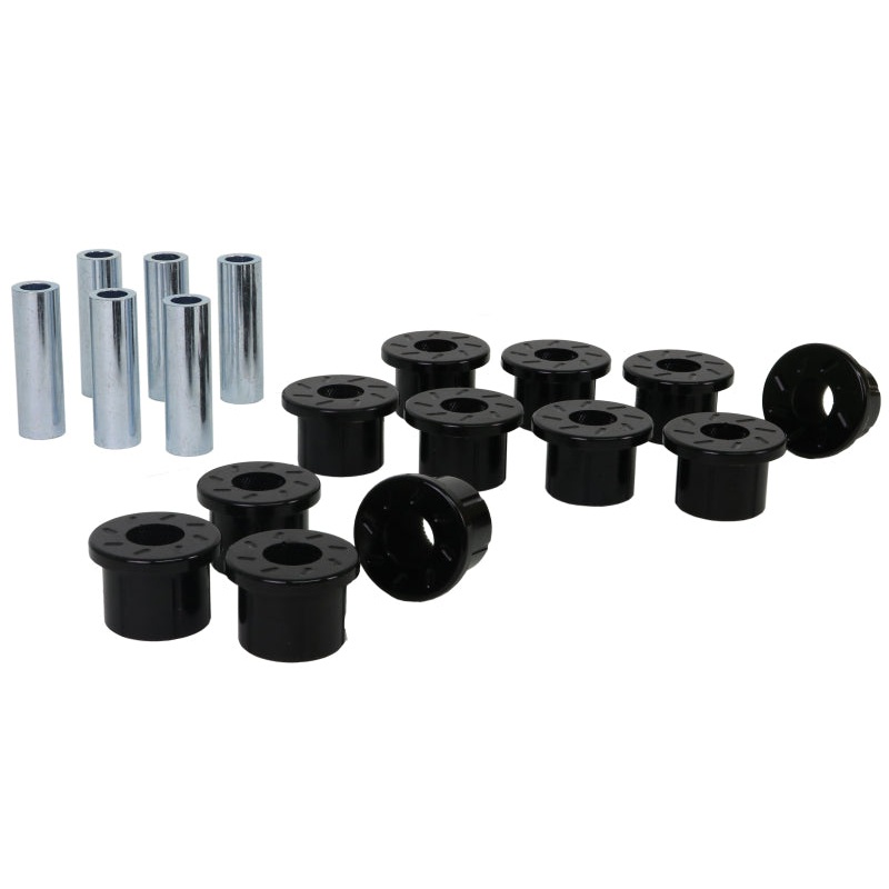 Whiteline 05-13 Toyota Tacoma Rear Spring Bushing Kit