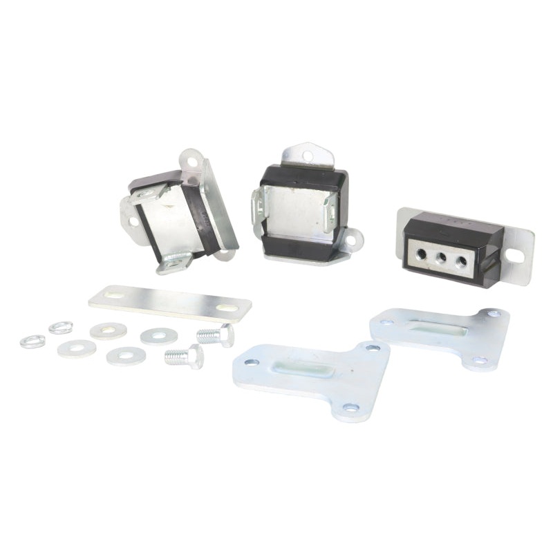 Whiteline 1963-1982 Chevrolet Corvette Complete Engine and Transmission Mount Set