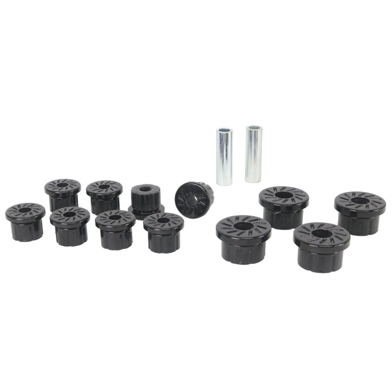 Whiteline 1986-1995 Suzuki Samurai Front Leaf Spring Eye And Shackle Bushings