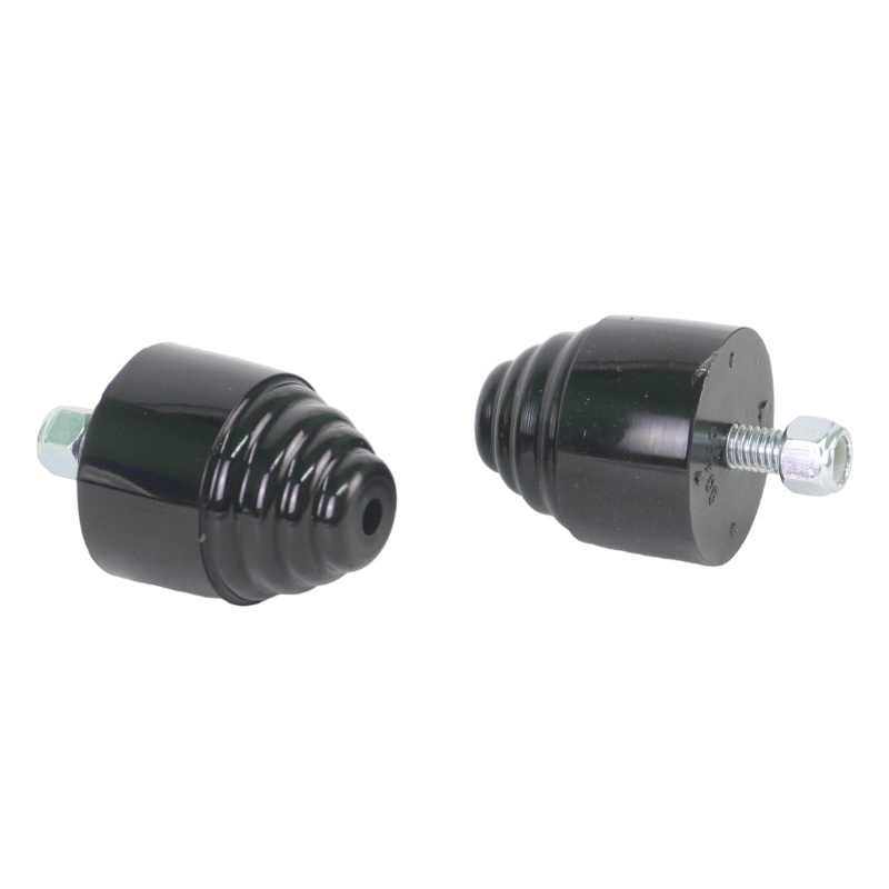 Whiteline Bump Stops (Conical) OD- 2in H- 2.125in Stud- 3/8in - 16