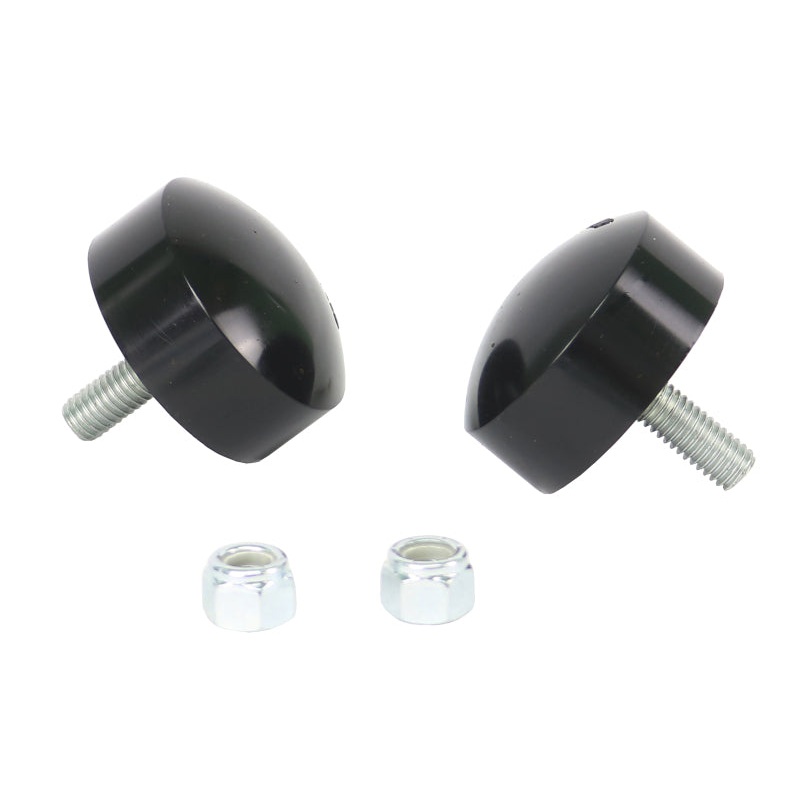 Whiteline Universal Bump Stop Disk (Pair) - H:1in Dia: 2in