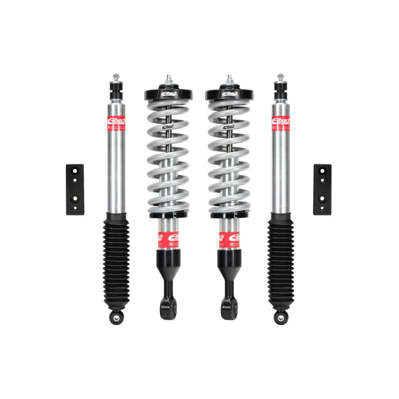 Eibach 05-15 Toyota Tacoma 2WD Pro-Truck Coilover Stage 2 (Front Coilovers + Rear Shocks)