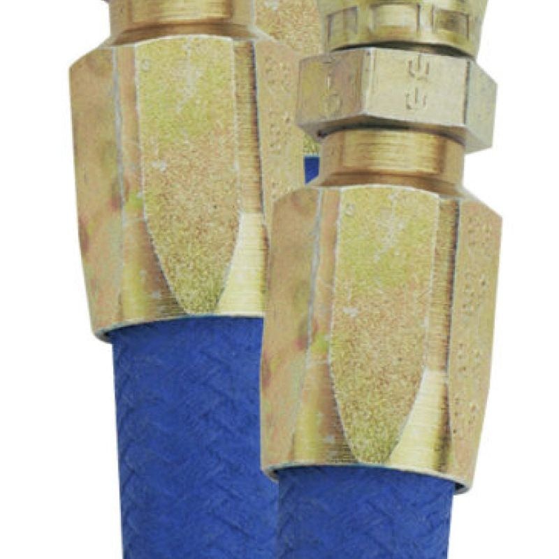 Fragola -6AN Power Steering Hose - 10 Feet