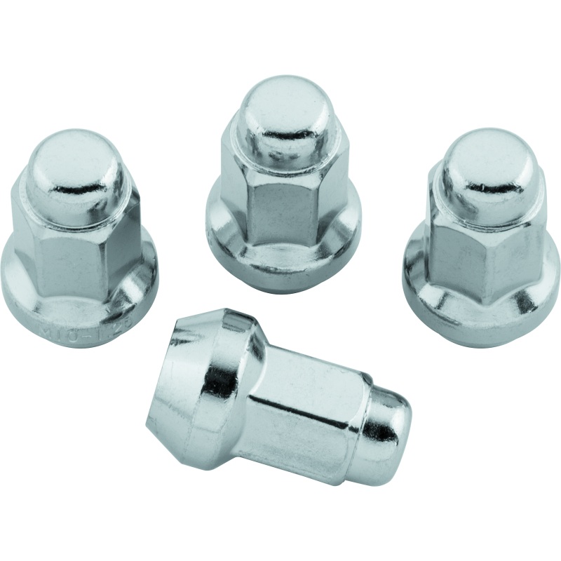 QuadBoss Lug Nuts 10x1.25 - 14mm-Od - Box of 4
